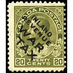 canada stamp mr war tax mr2ci war tax 20 1915