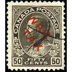 canada stamp mr war tax mr2d war tax 50 1915 U F VF 014