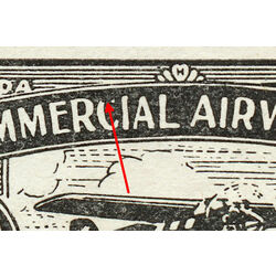 canada stamp cl air mail semi official cl47a commercial airways ltd 10 1929 M 001