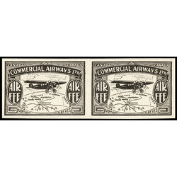 canada stamp cl air mail semi official cl48c commercial airways ltd 1930