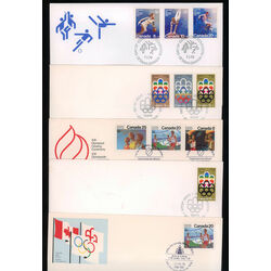 collection of 15 first day covers 1976 olympic games