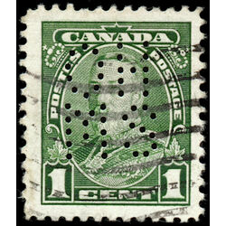 canada stamp o official o8 217 king george v 1 1935