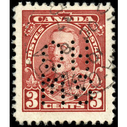 canada stamp o official o8 219 king george v 3 1935