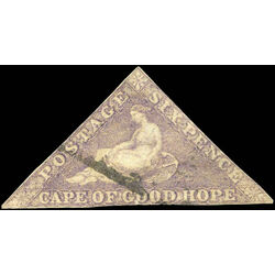 cape of good hope stamp 5 cape of good hope 1858