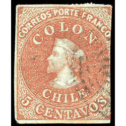 chile stamp 1 christopher columbus 5 1853