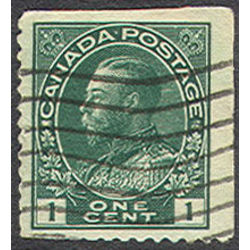 canada stamp 104aivs king george v 1 1915