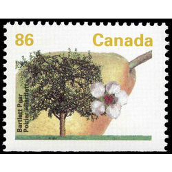 canada stamp 1372cs bartlett pear 86 1994