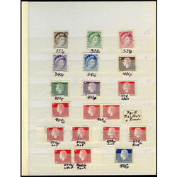 canada winnipeg tagged stamps