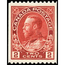 canada stamp 132 king george v 2 1915
