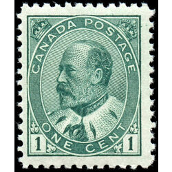 canada stamp 89 edward vii 1 1903 M VFNH 017