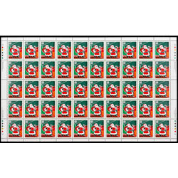 canada stamp 1339 santa claus 40 1991 M PANE