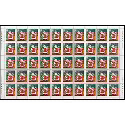canada stamp 1339 santa claus 40 1991 M PANE