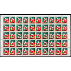 canada stamp 1339 santa claus 40 1991 M PANE