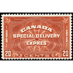 canada stamp e special delivery e5 confederation issue 20 1932 M VFNH 006