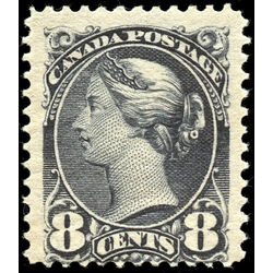 canada stamp 44 queen victoria 8 1888 M FNH 014