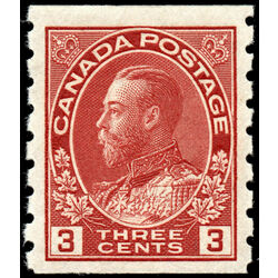 canada stamp 130 king george v 3 1924