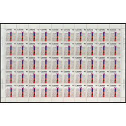 canada stamp 678 gift box 10 1975 M PANE