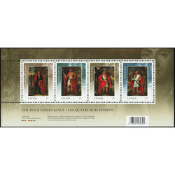 canada stamp 2383b four indian kings 2010