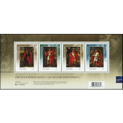 canada stamp 2383c four indian kings 2010