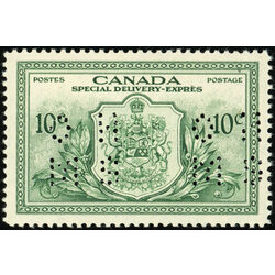canada stamp o official oe11 special delivery issues 10 1933
