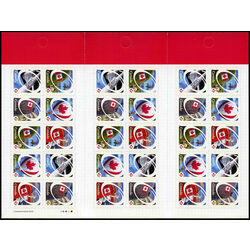 canada stamp bk booklets bk440 canadian pride o canada 2011