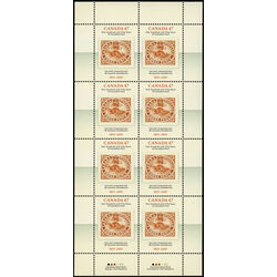 canada stamp 1900 3d beaver stamp on stamp 47 2001 M PANE VARIETY