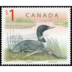 canada stamp 1687i loon 1 1998