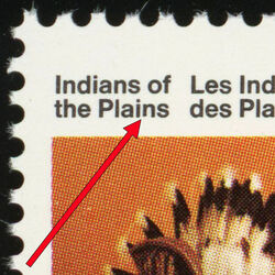 canada stamp 563i plains artifacts 8 1972