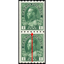 canada stamp 123 king george v 1 1913 M VFNH 019