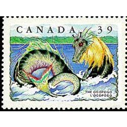 canada stamp 1292c ogopogo 39 1990