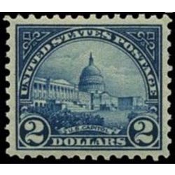 us stamp postage issues 572 capitole etats unis 2 1922
