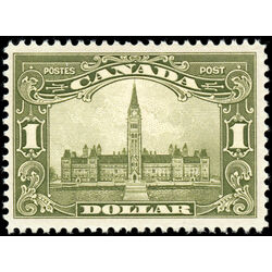 canada stamp 159 parliament building 1 1929 M F VFNH 038