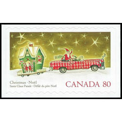 canada stamp 2070i santa in a cadillac 80 2004