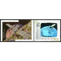canada stamp 1442a canada in space 1992