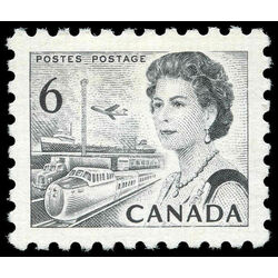 canada stamp 460g queen elizabeth ii transportation 6 1970
