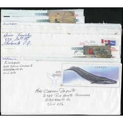 canada postal stationery collection