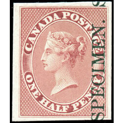 canada stamp 8pi queen victoria d 1857 M VF 004