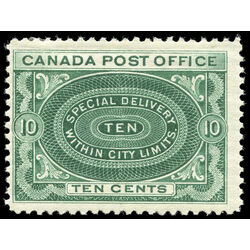 canada stamp e special delivery e1a special delivery stamps 10 1898 M F VF 006