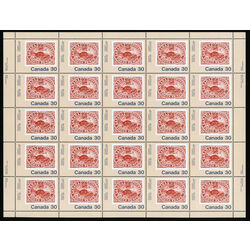 canada stamp 909 three penny beaver no 1 30 1982 M PANE