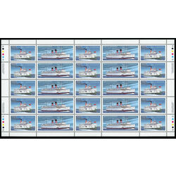 canada stamp 1140a canadian steamships 1987 M PANE