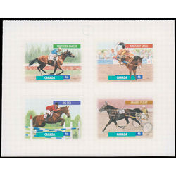 canada stamp 1798a canadian horses 1999