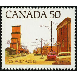 canada stamp 723aiv prairie street scene 50 1978