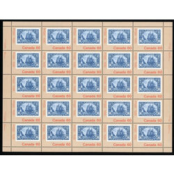 canada stamp 913 bluenose no 158 60 1982 M PANE