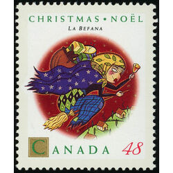 canada stamp 1453 la befana 48 1992