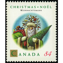 canada stamp 1454 weihnachtsmann 84 1992
