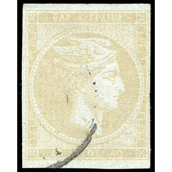 greece stamp 37 hermes mercury 1870