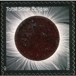us stamp postage issues 5211 total solar eclipse 49 2017