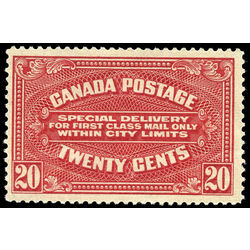 canada stamp e special delivery e2 special delivery stamps 20 1922 M F VF 008