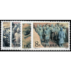 china stamp 1859 62 terra cotta figures qin dynasty 1983