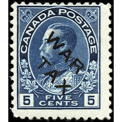 canada stamp mr war tax mr2b war tax 5 1915 M F 016